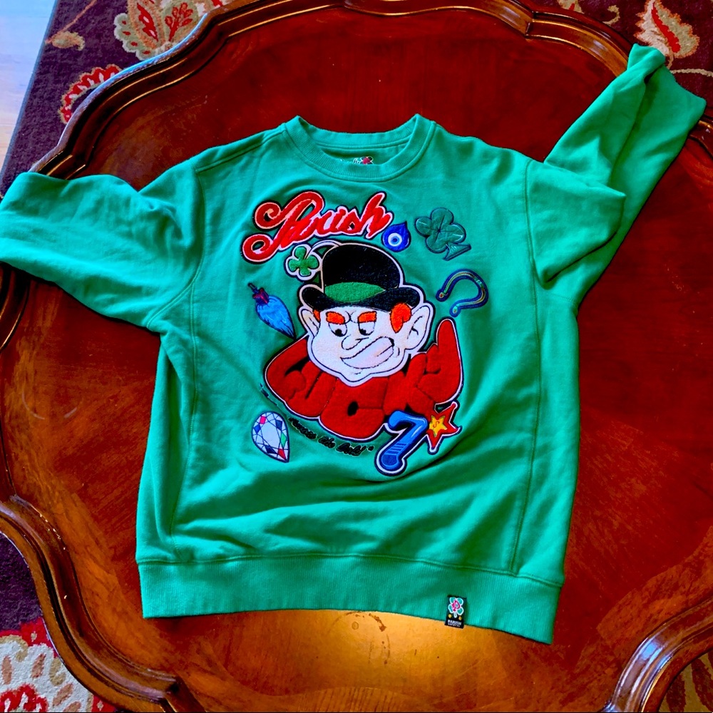Parish Lucky 7’s sweatshirt